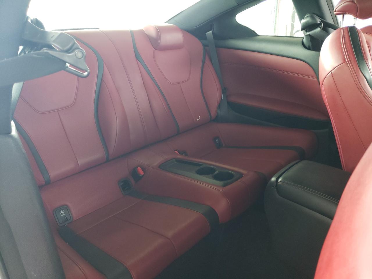 2021 Infiniti Q60 Red Sport 400 VIN: JN1FV7LK3MM530224 Lot: 55362205