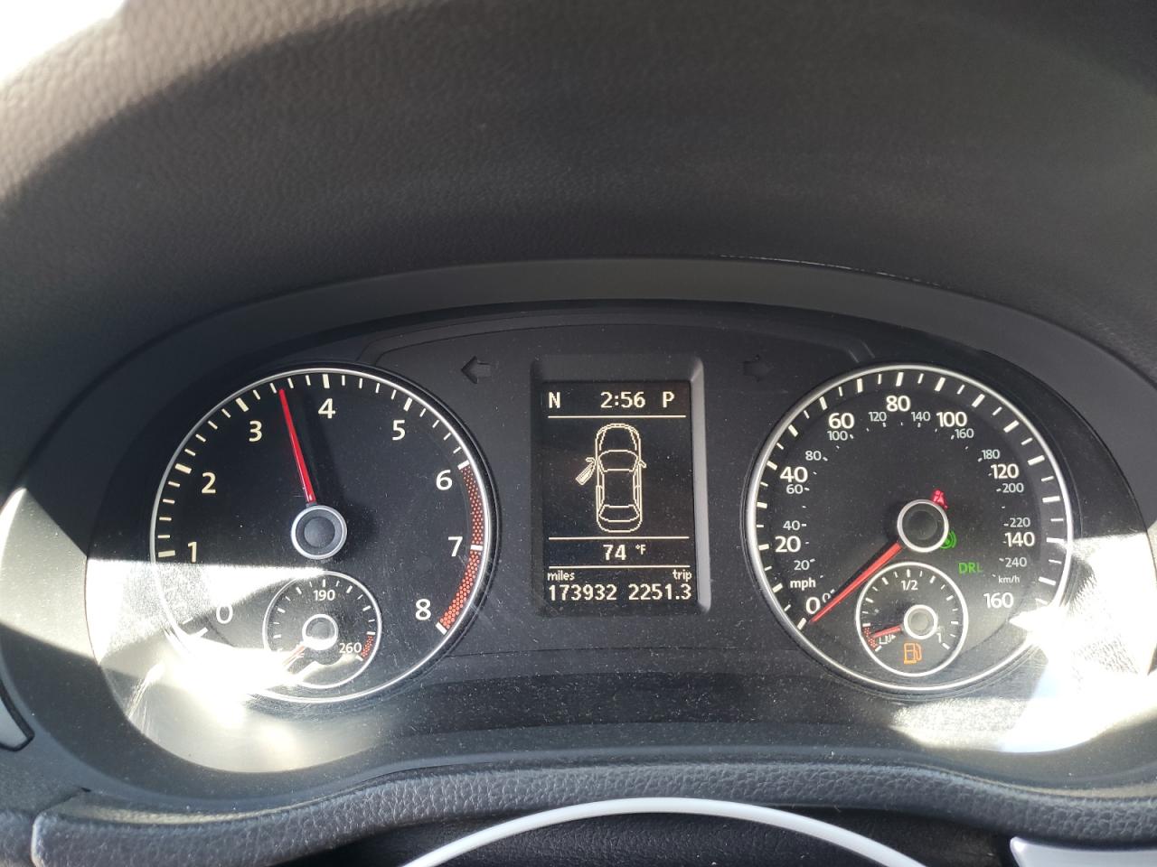 2012 Volkswagen Passat Se VIN: 1VWBP7A35CC095113 Lot: 56704005