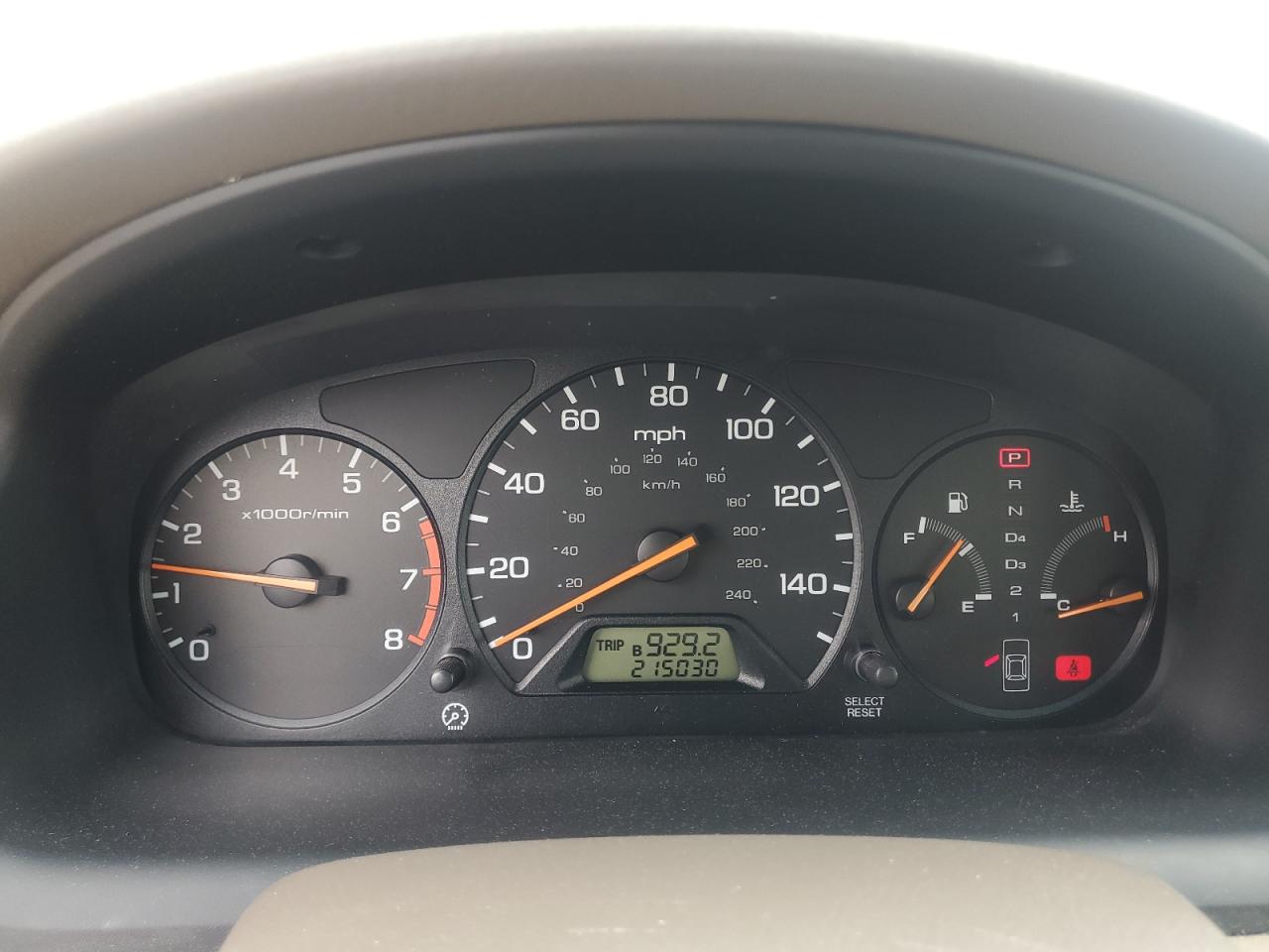 2000 Honda Accord Ex VIN: 1HGCG6674YA001515 Lot: 56257935