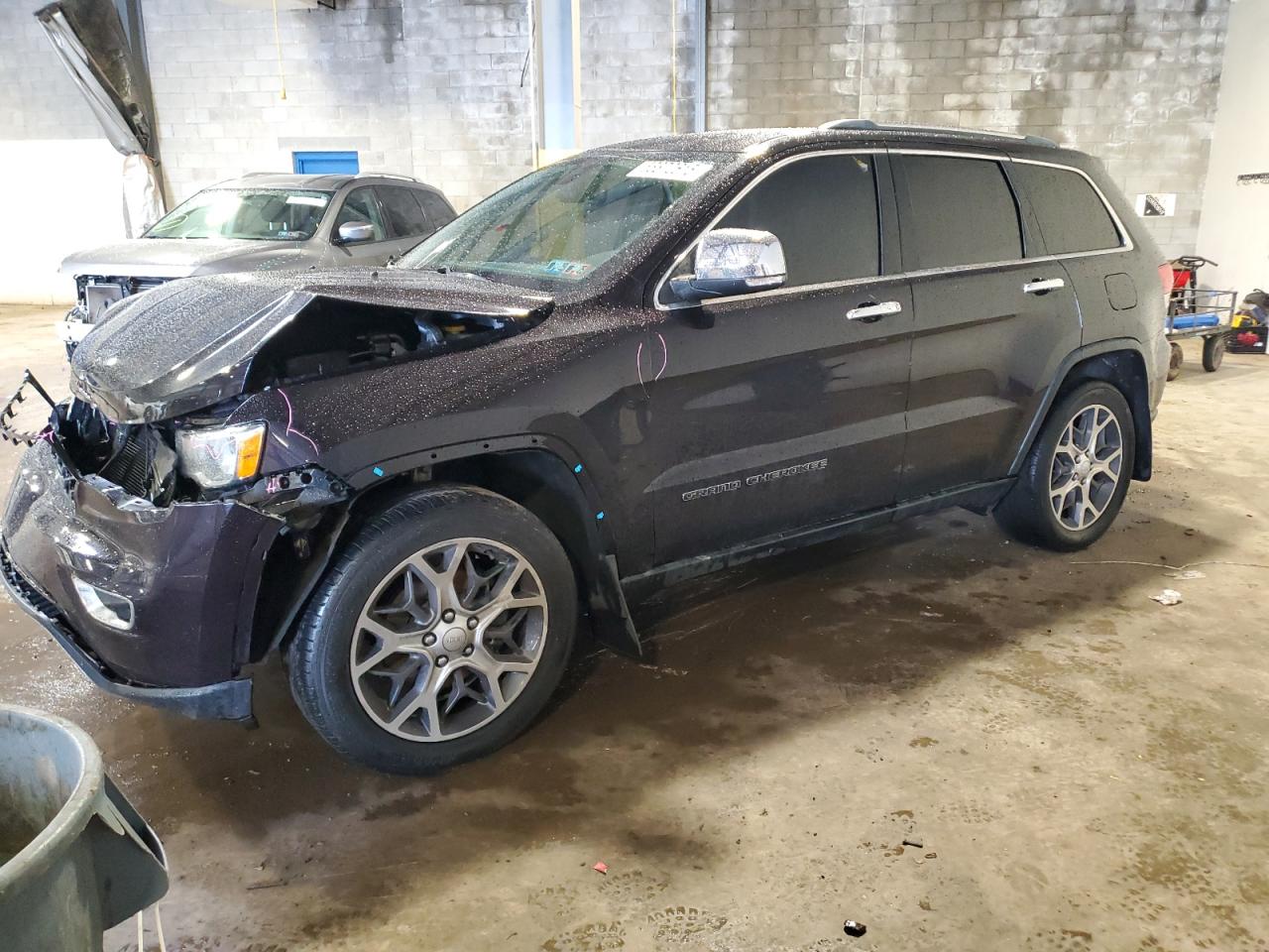 2019 Jeep Grand Cherokee Limited for Sale in Chalfont, PA - Front End