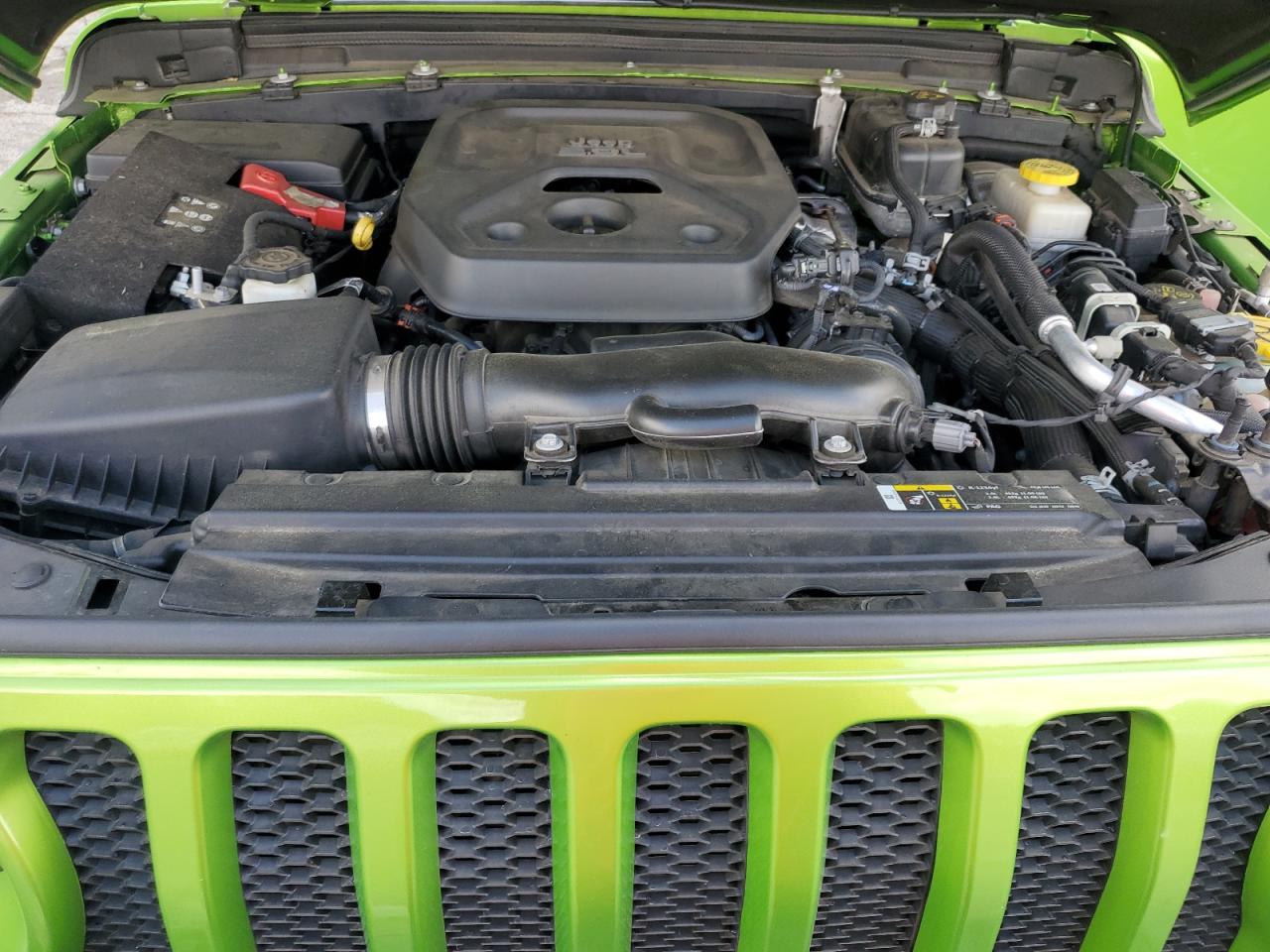 2018 Jeep Wrangler Unlimited Sport VIN: 1C4HJXDN8JW248638 Lot: 56408975