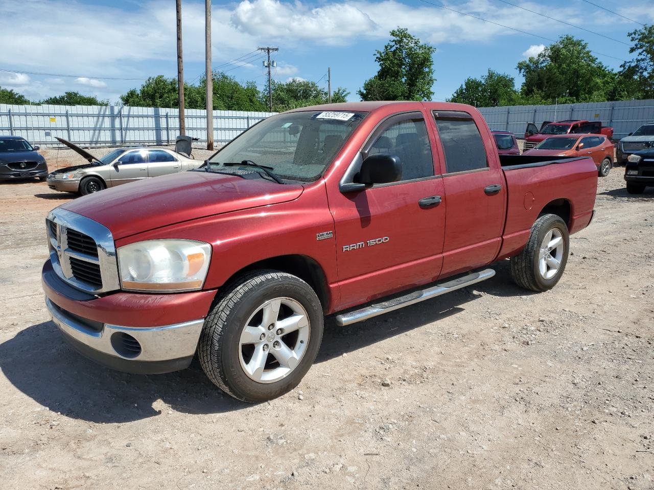 2006 Dodge Ram 1500 St en Venta en Oklahoma City, OK - Side