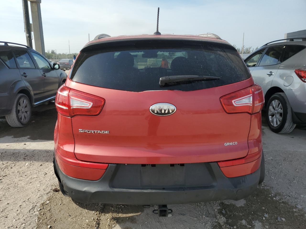 2013 Kia Sportage Base VIN: KNDPB3A21D7463966 Lot: 58167065