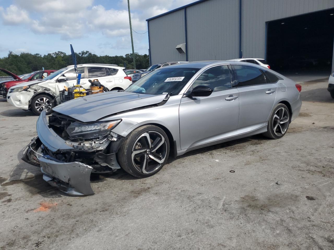 2021 Honda Accord Sport იყიდება Apopka-ში, FL - Front End