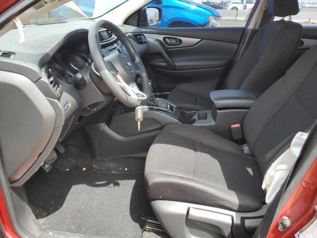  NISSAN ROGUE 2020 Красный