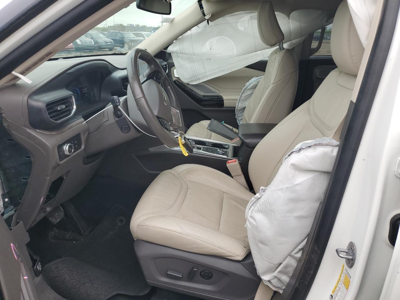 2023 Ford Explorer Platinum VIN: 1FM5K8HC2PGA06425 Lot: 57031375