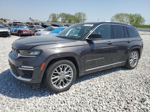  JEEP GRAND CHER 2022 Серый