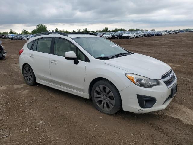  SUBARU IMPREZA 2014 Biały