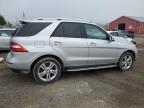 2014 MERCEDES-BENZ ML 350 4MATIC for sale at Copart ON - LONDON
