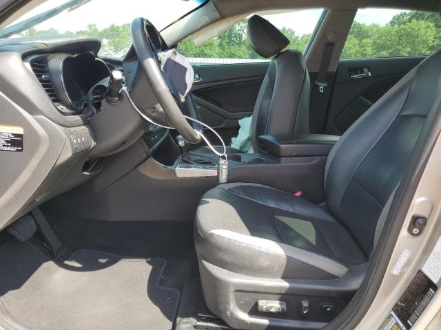 Sedans KIA OPTIMA 2013 Srebrny