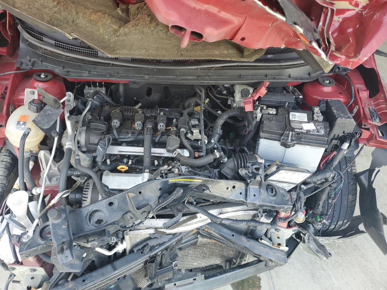 2020 Nissan Kicks Sv VIN: 3N1CP5CV4LL510214 Lot: 57652855