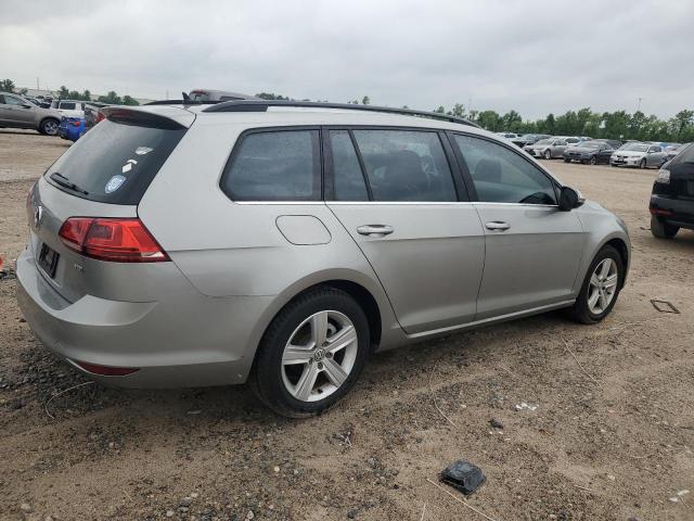  VOLKSWAGEN GOLF 2015 Srebrny