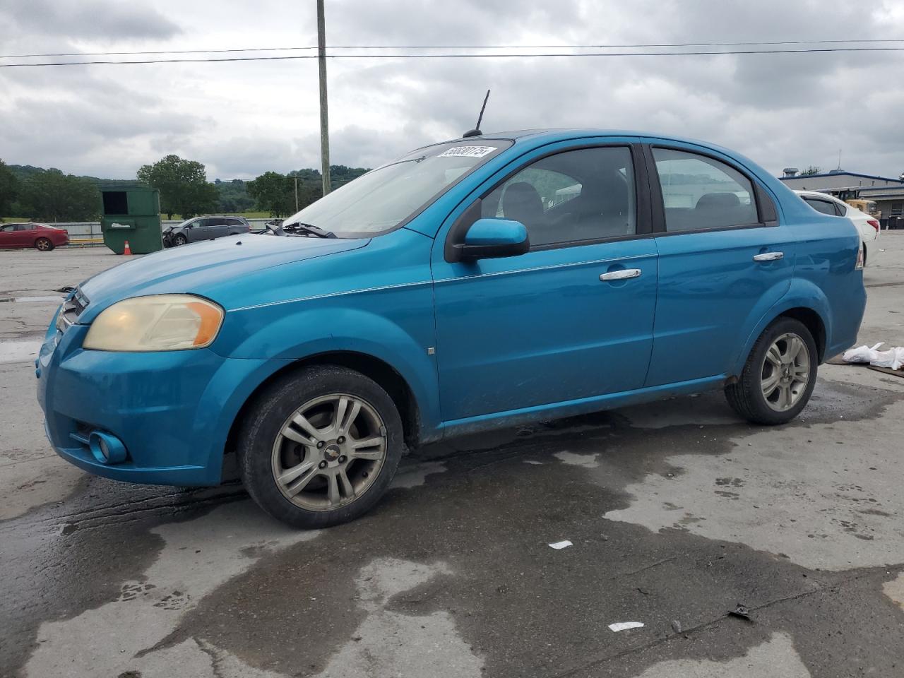 2009 Chevrolet Aveo Lt for Sale in Lebanon, TN - Side