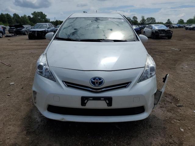  TOYOTA PRIUS 2014 Белы