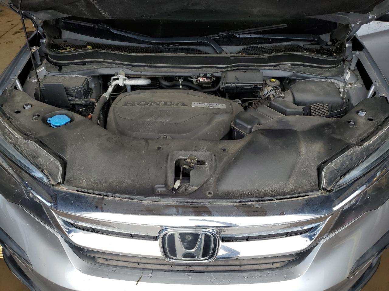2019 Honda Pilot Ex VIN: 5FNYF6H36KB098023 Lot: 57427875