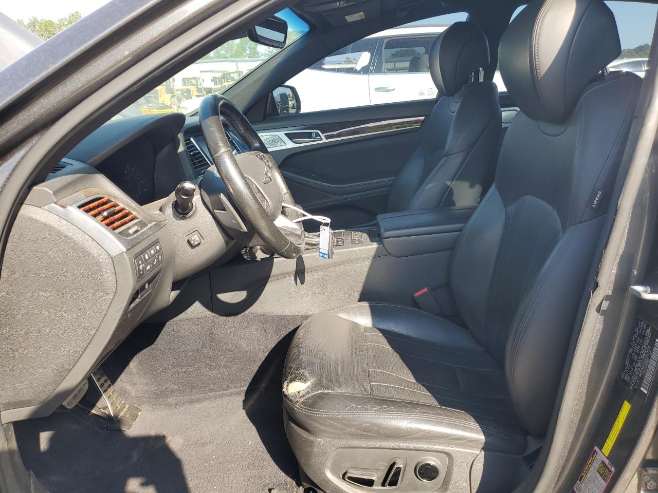 2019 Genesis G80 Base VIN: KMTFN4JE2KU322875 Lot: 58246895