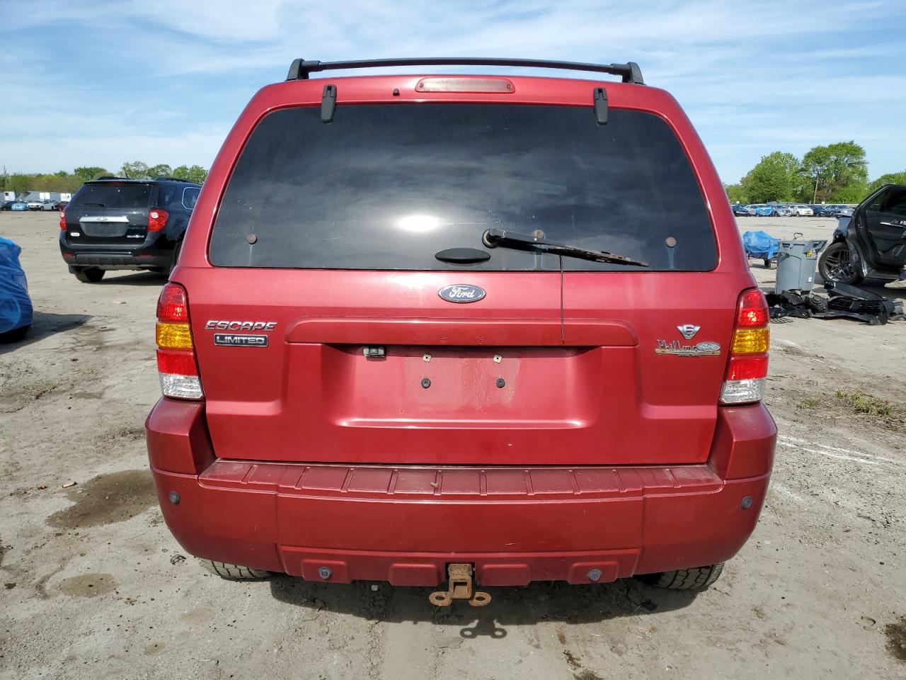 2006 Ford Escape Limited VIN: 1FMCU94186KA86885 Lot: 55566465