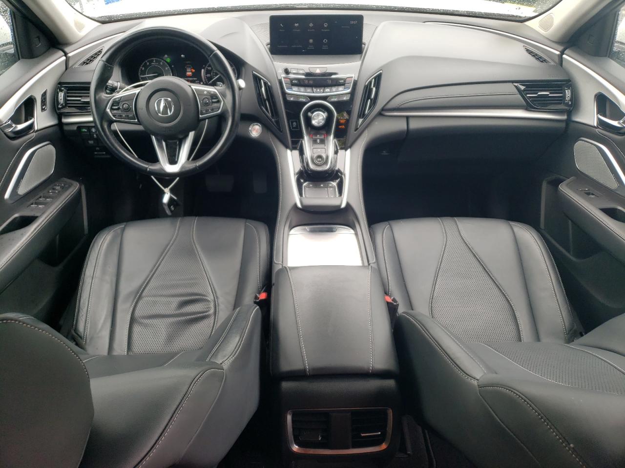 2022 Acura Rdx Technology VIN: 5J8TC2H50NL017632 Lot: 57213075