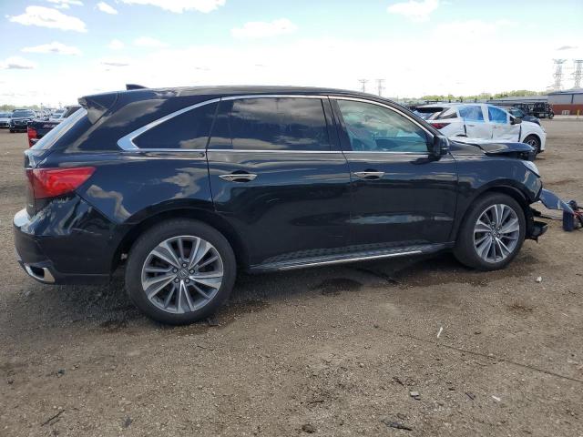  ACURA MDX 2018 Czarny
