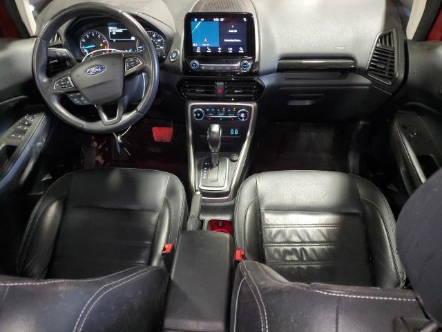  FORD ECOSPORT 2018 Бургунді