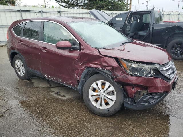 Parquets HONDA CRV 2012 Burgundy