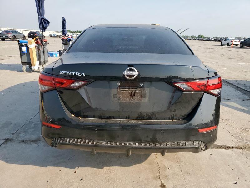  NISSAN SENTRA 2024 Черный