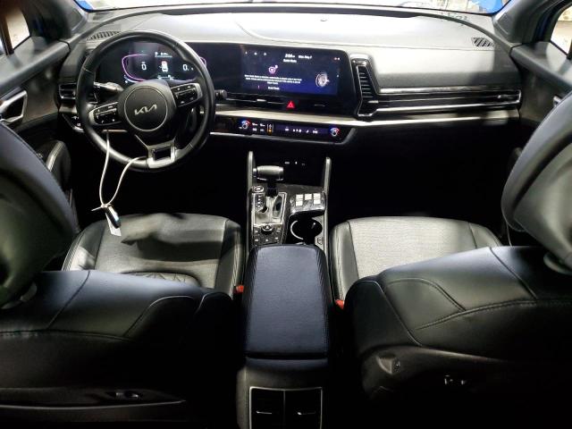  KIA SPORTAGE X 2023 Blue