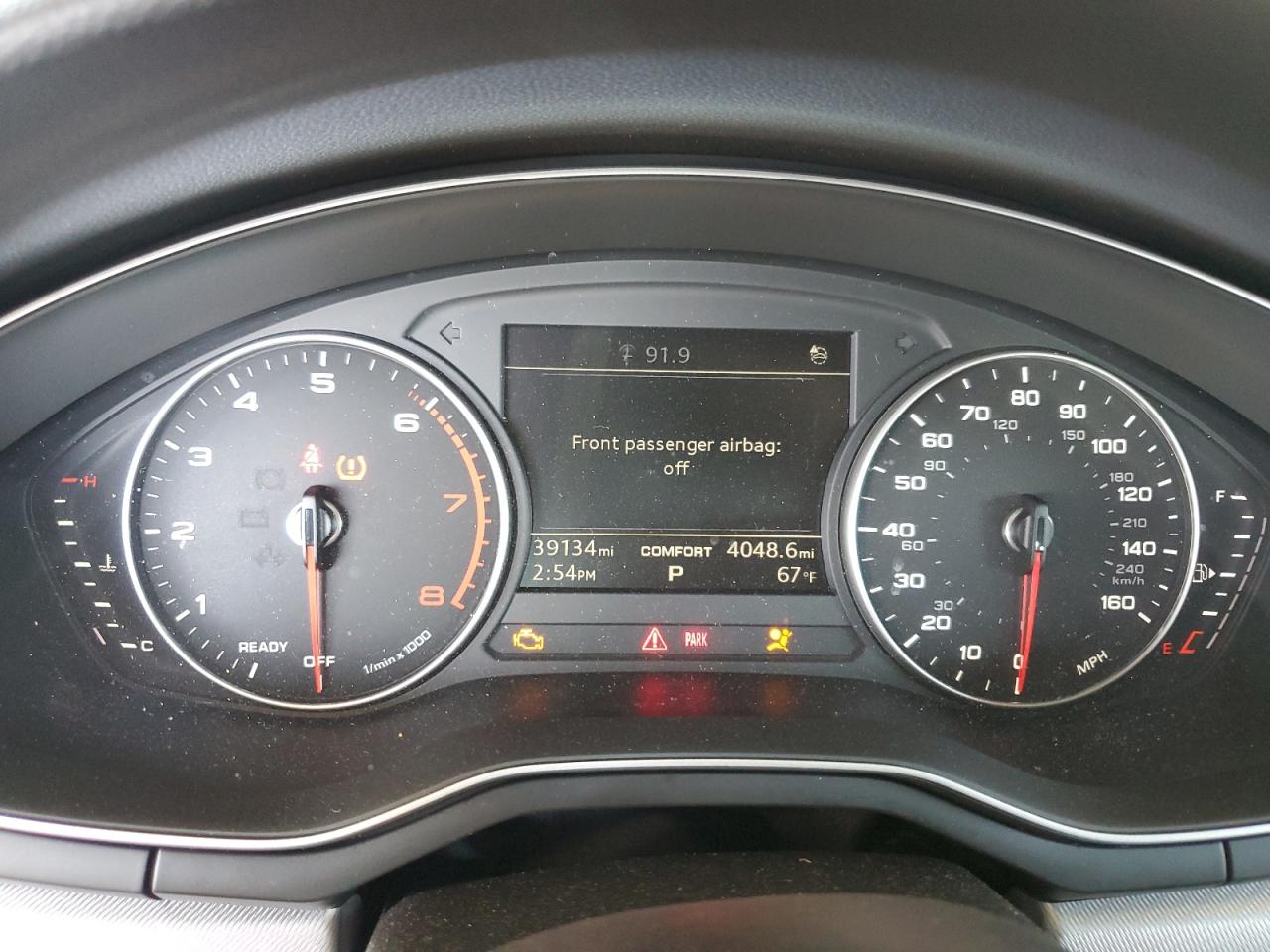 2018 Audi A4 Premium VIN: WAUDNAF45JN009698 Lot: 56996875
