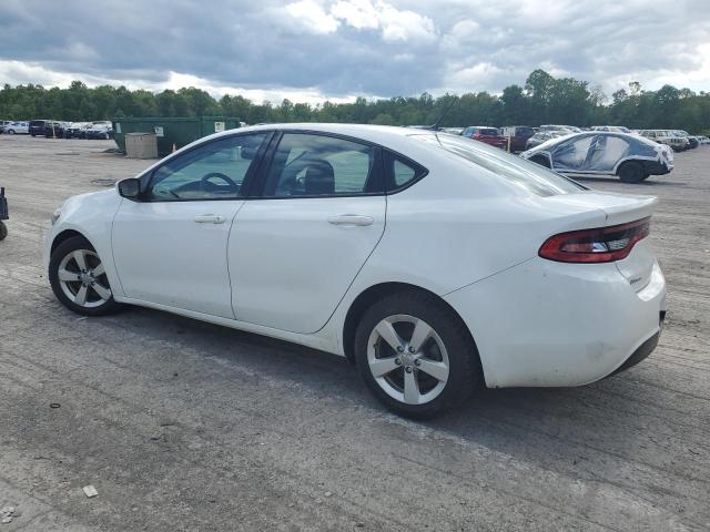  DODGE DART 2015 White