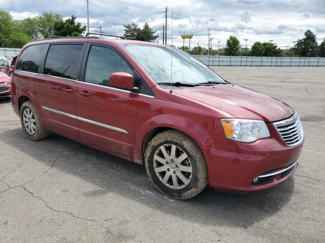 Минивэны CHRYSLER MINIVAN 2013 Красный