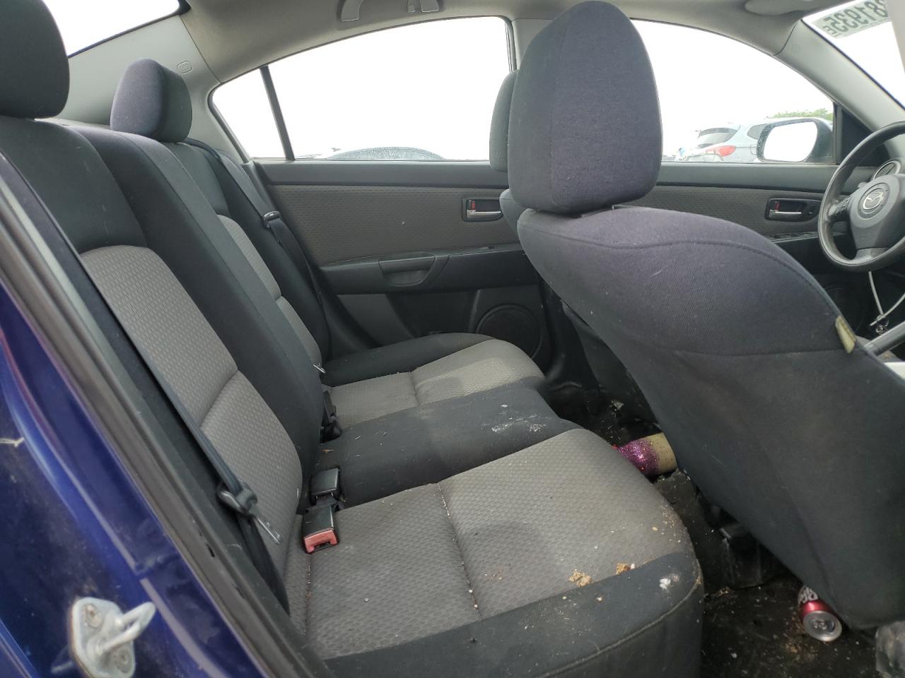 2006 Mazda 3 I VIN: JM1BK32F861427838 Lot: 58381935