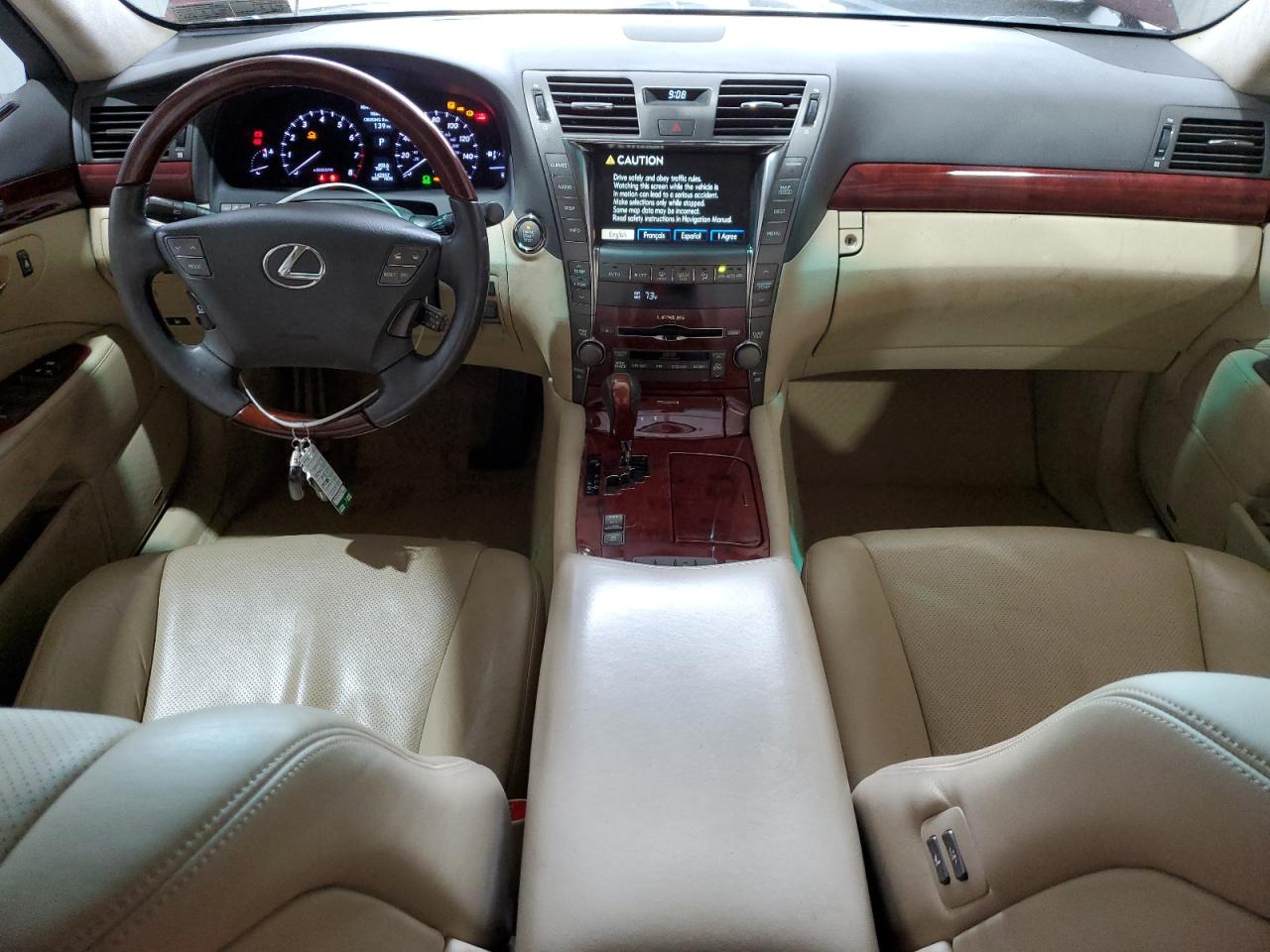 2007 Lexus Ls 460L VIN: JTHGL46F775008813 Lot: 57063195