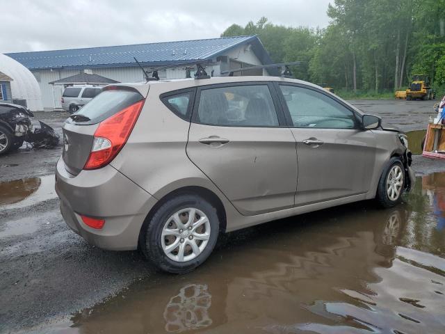  HYUNDAI ACCENT 2014 Brown
