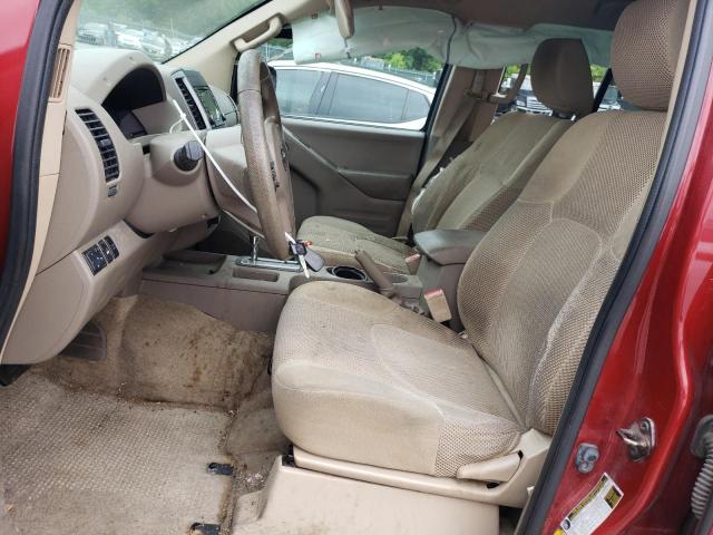 Пикапы NISSAN FRONTIER 2015 Красный