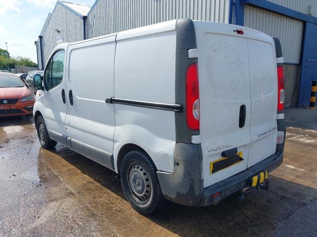 2007 VAUXHALL VIVARO 270