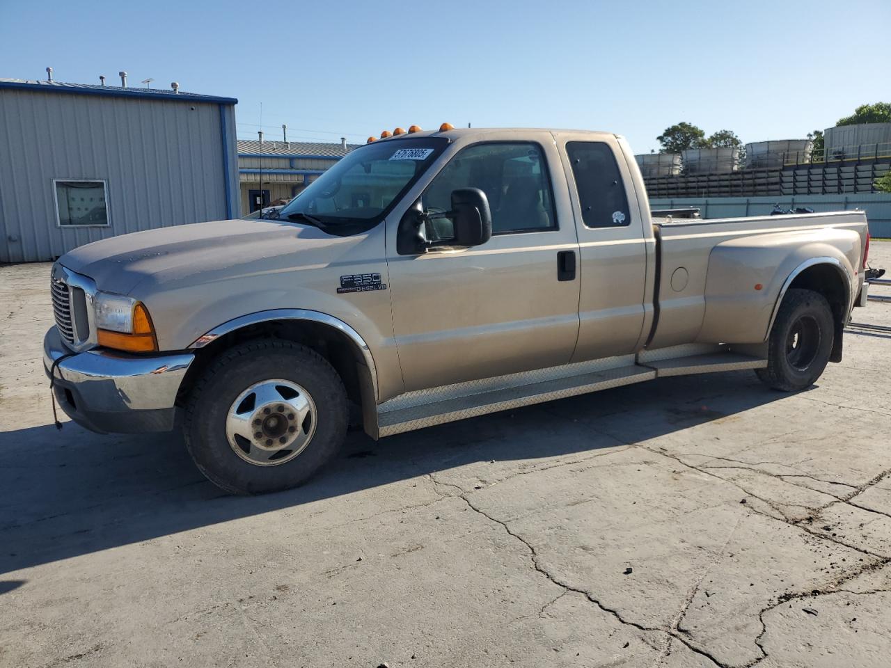 1999 Ford F350 Super Duty للبيع في Tulsa، OK - Water/Flood