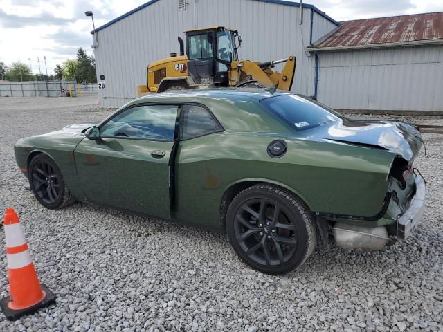  DODGE CHALLENGER 2022 Green