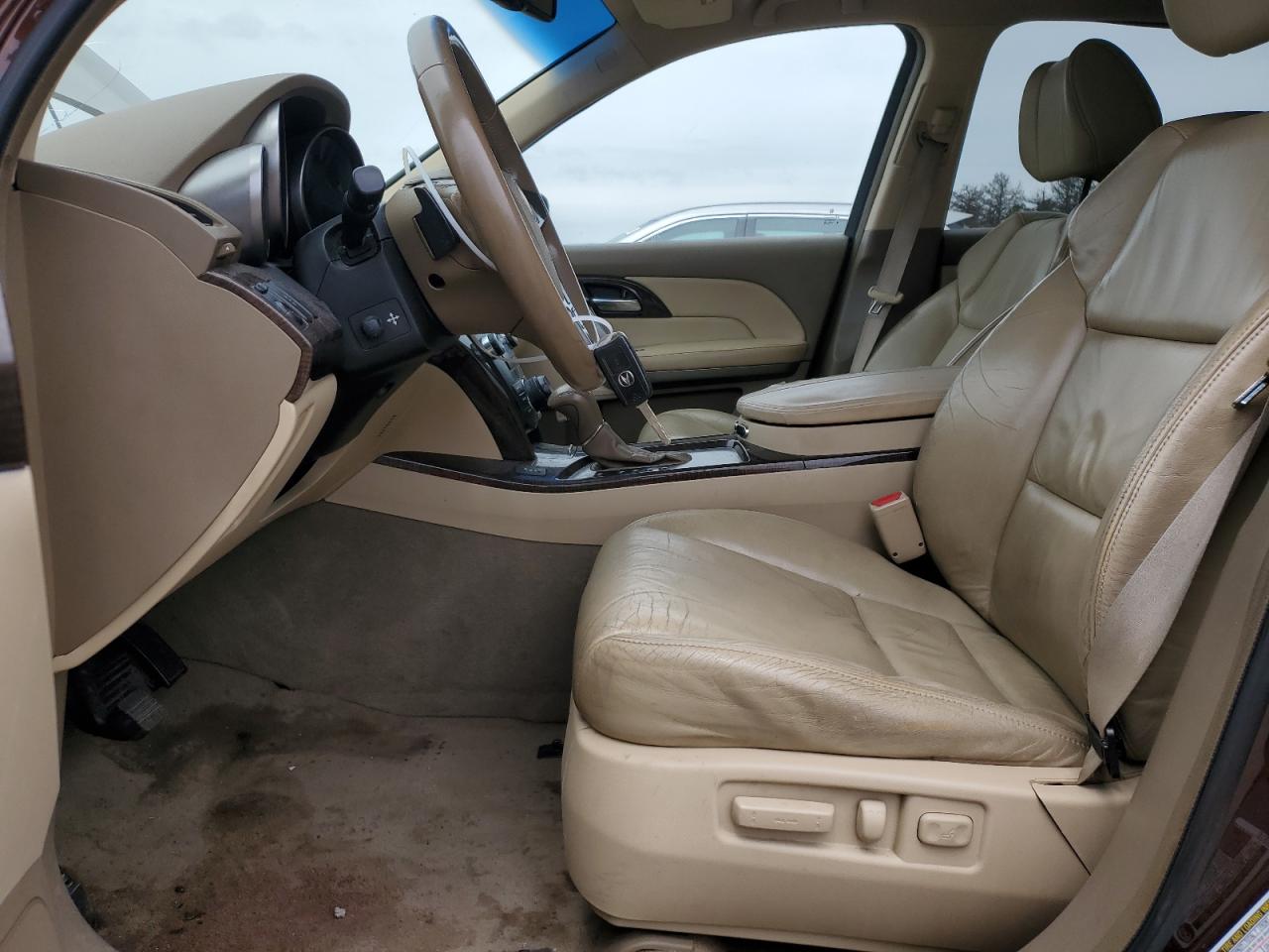 2010 Acura Mdx Technology VIN: 2HNYD2H67AH511062 Lot: 56589745