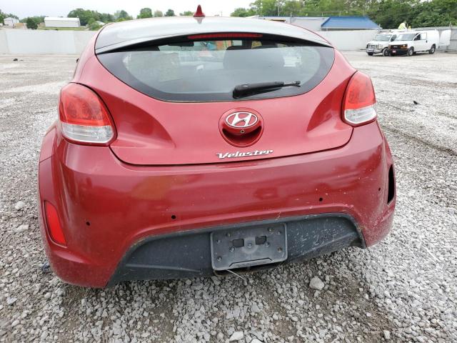  HYUNDAI VELOSTER 2017 Красный