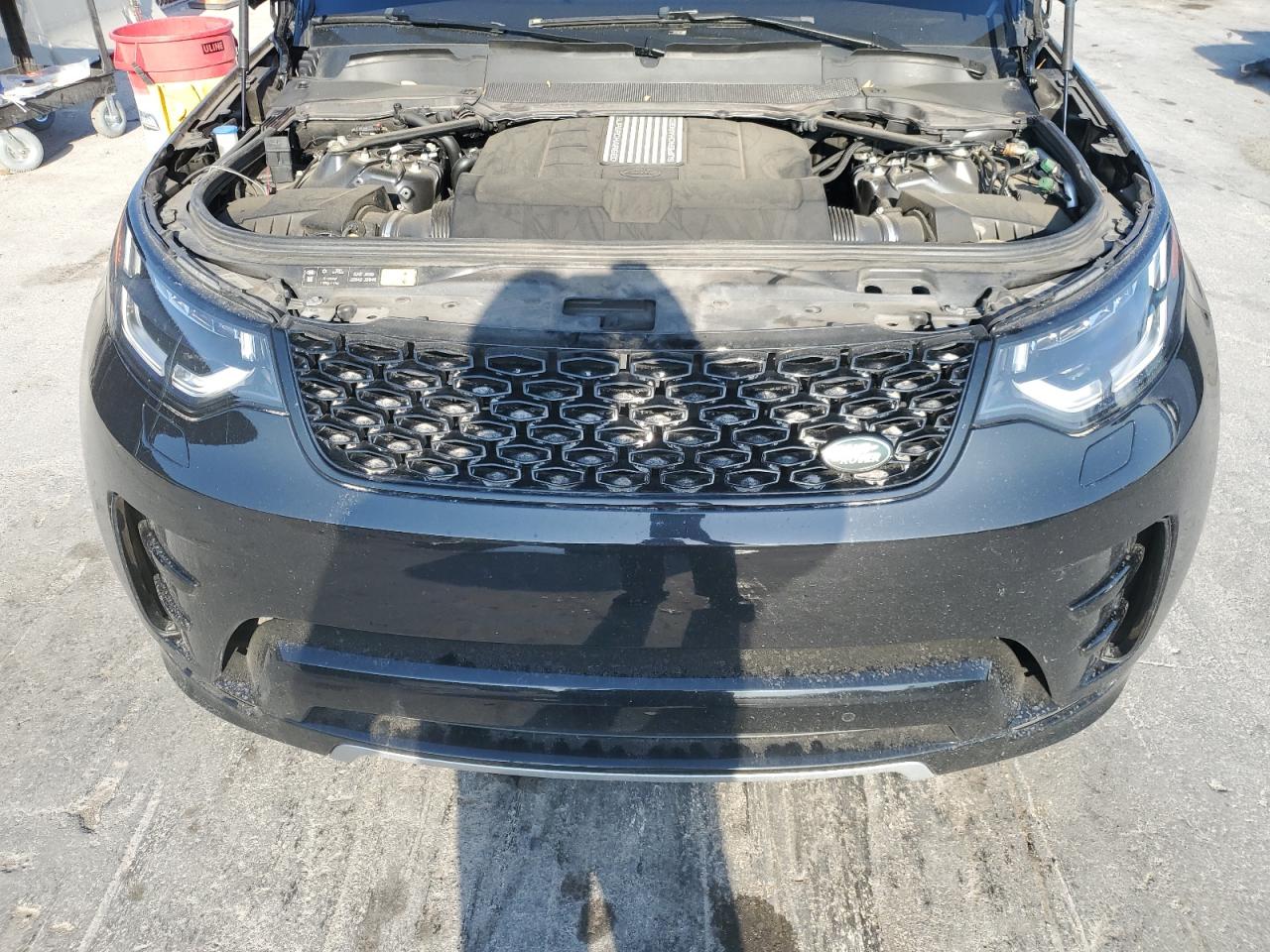 2020 Land Rover Discovery Landmark VIN: SALRU2RV2L2436078 Lot: 55457355