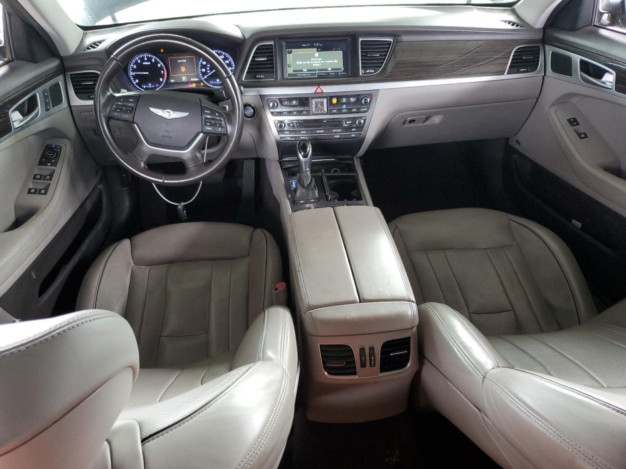 2015 Hyundai Genesis 3.8L VIN: KMHGN4JE8FU097186 Lot: 58097615