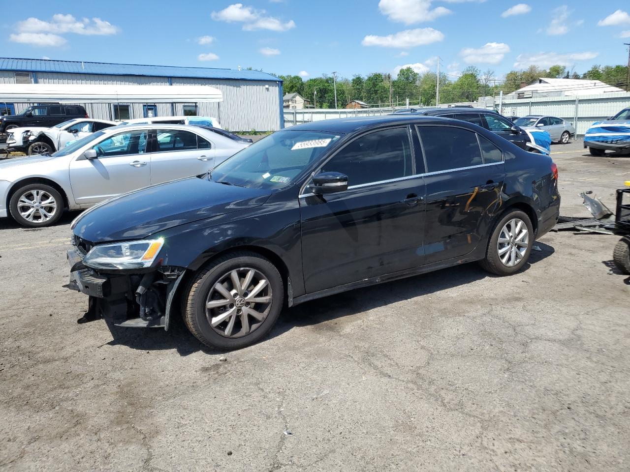 2014 Volkswagen Jetta Se en Venta en Pennsburg, PA - Front End