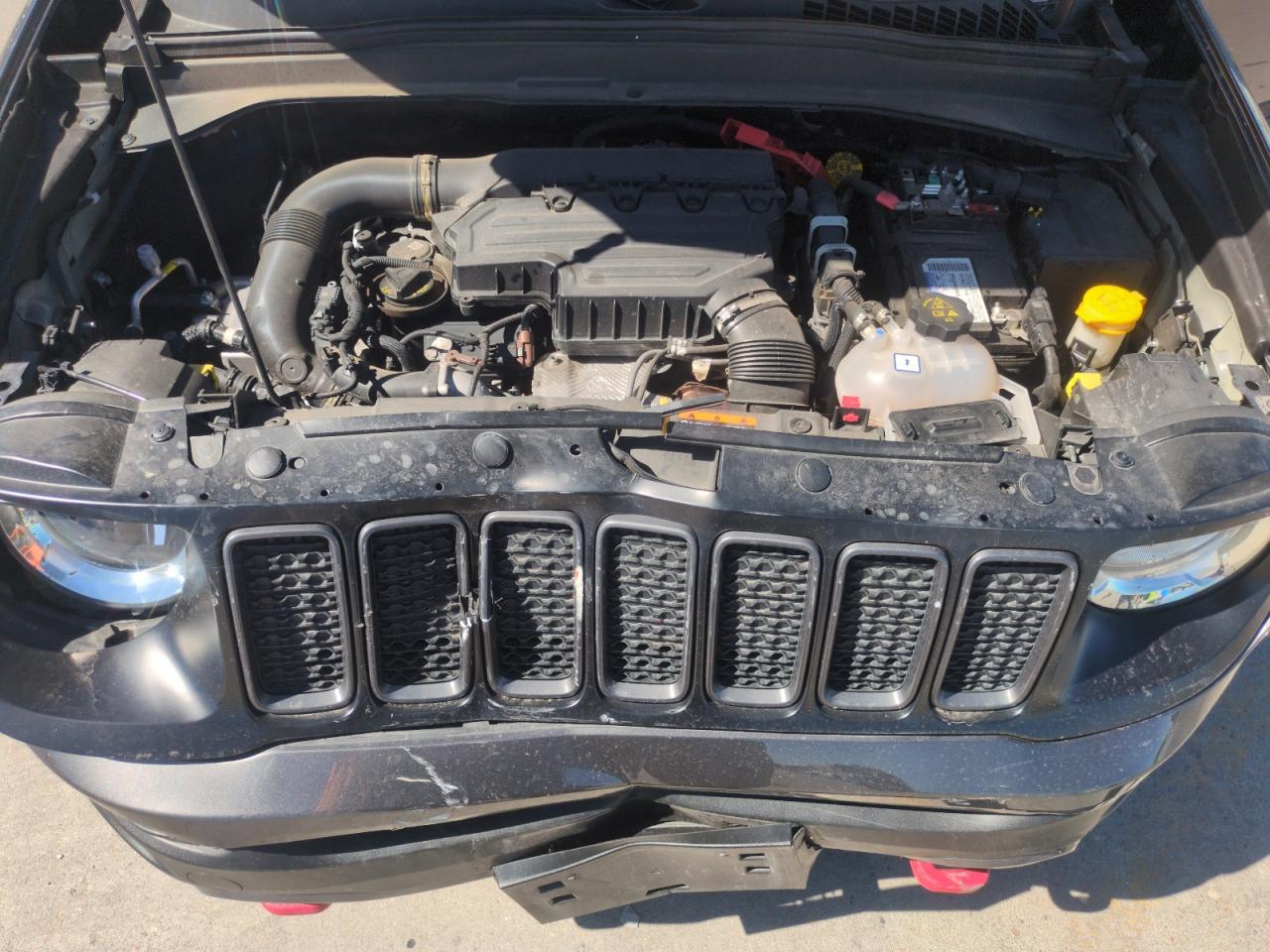 2021 Jeep Renegade Trailhawk VIN: ZACNJDC13MPM09881 Lot: 57491455