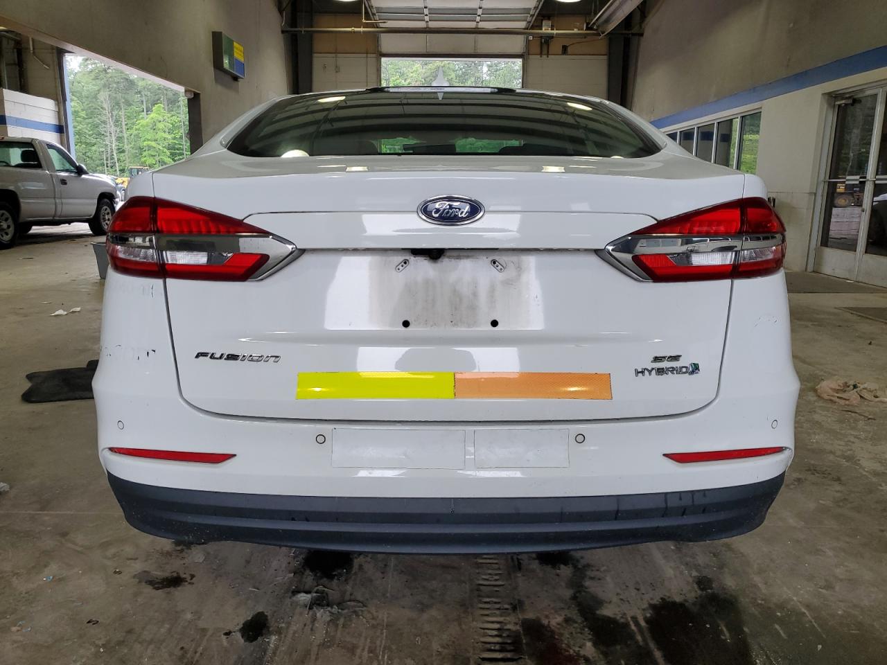 2019 Ford Fusion Se VIN: 3FA6P0LU3KR285130 Lot: 58979535