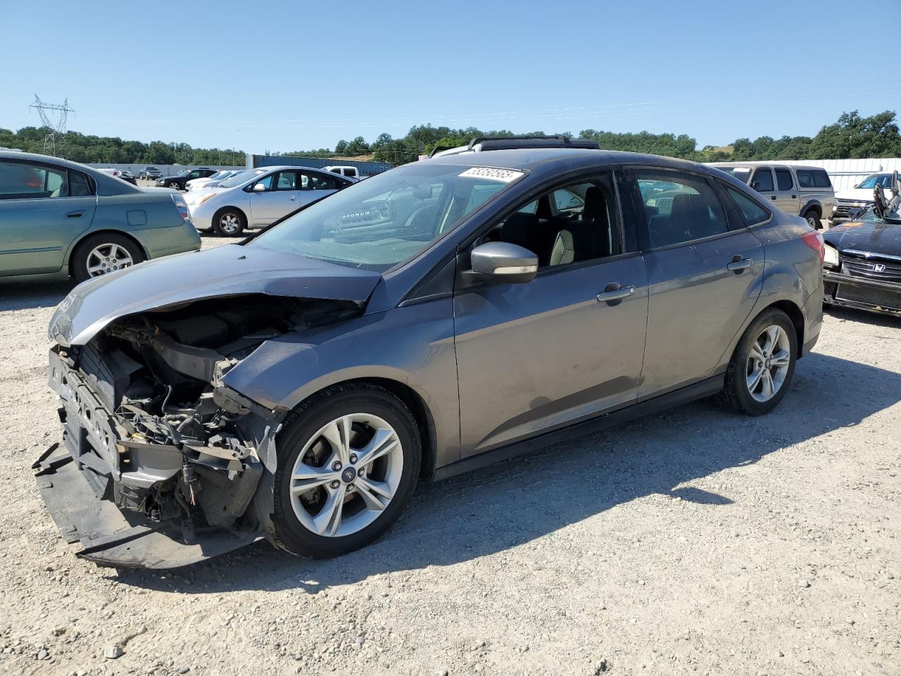 2014 Ford Focus Se للبيع في Anderson، CA - Front End