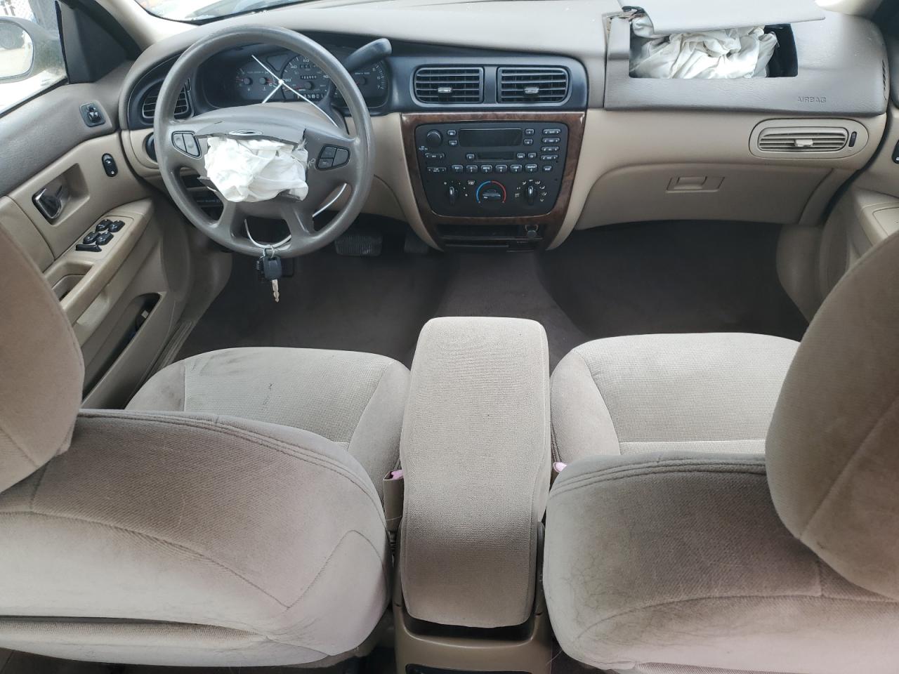 2000 Mercury Sable Gs VIN: 1MEFM50UXYA634743 Lot: 58463215