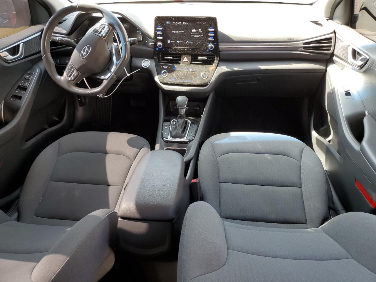 2021 Hyundai Ioniq Se VIN: KMHC65LD4MU250262 Lot: 58208145