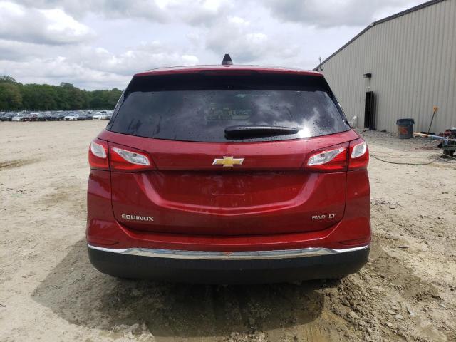  CHEVROLET EQUINOX 2019 Красный