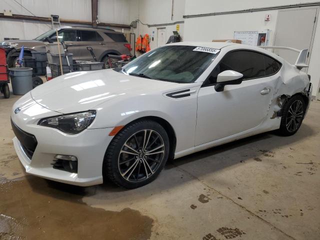 2016 SUBARU BRZ 2.0 LIMITED for sale at Copart AB - EDMONTON