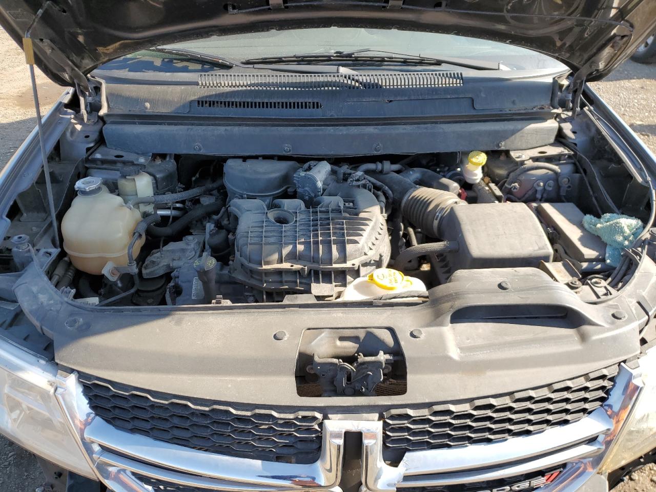 2015 Dodge Journey Sxt VIN: 3C4PDDBG7FT526285 Lot: 56431255